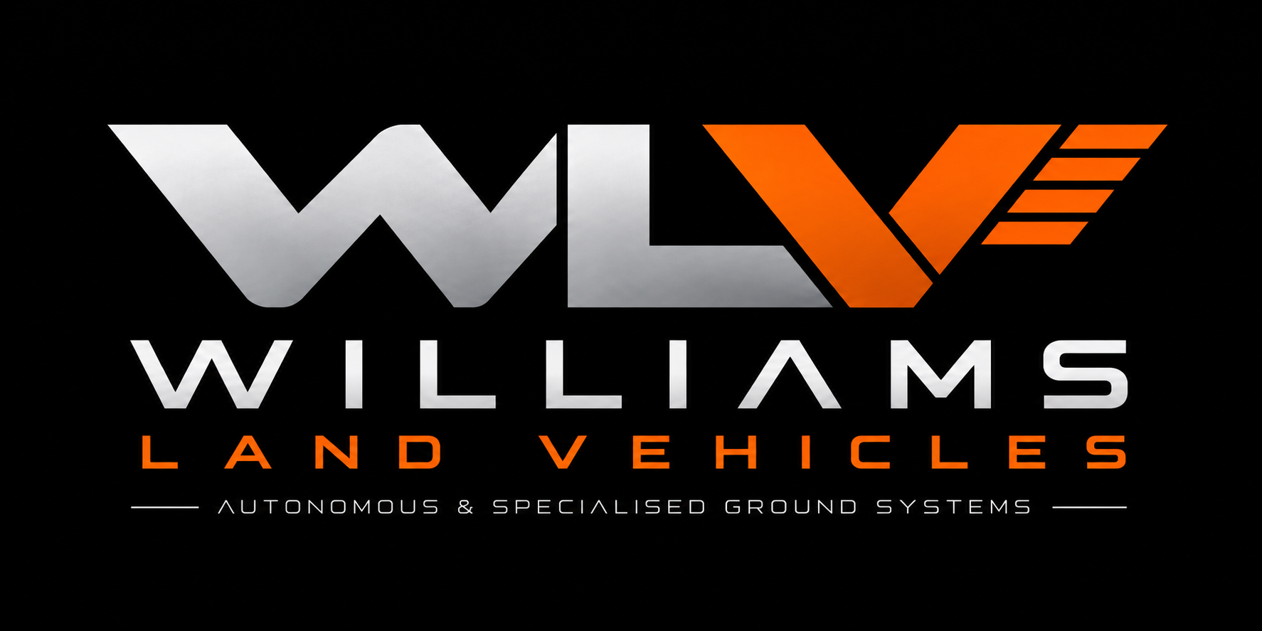 WLV — Williams Land Vehicles. Autonomous & Specialised Ground Systems.